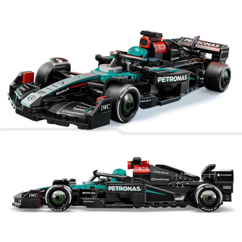 Lego Speed Champions Mercedes-AMG F1® W15 racewagen 77244, foto 4