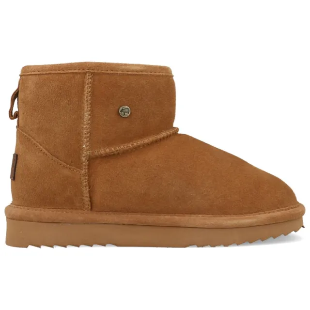 Warmbat Boots Wallaby WLY321025 Bruin-37 cognac