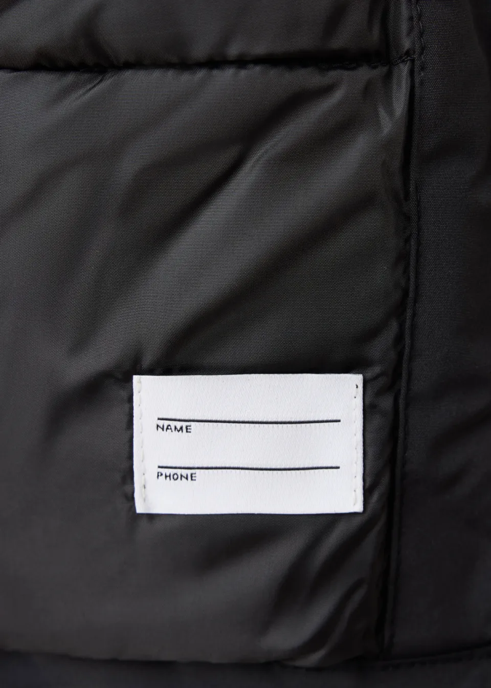 Mango winterparka zwart, foto 4