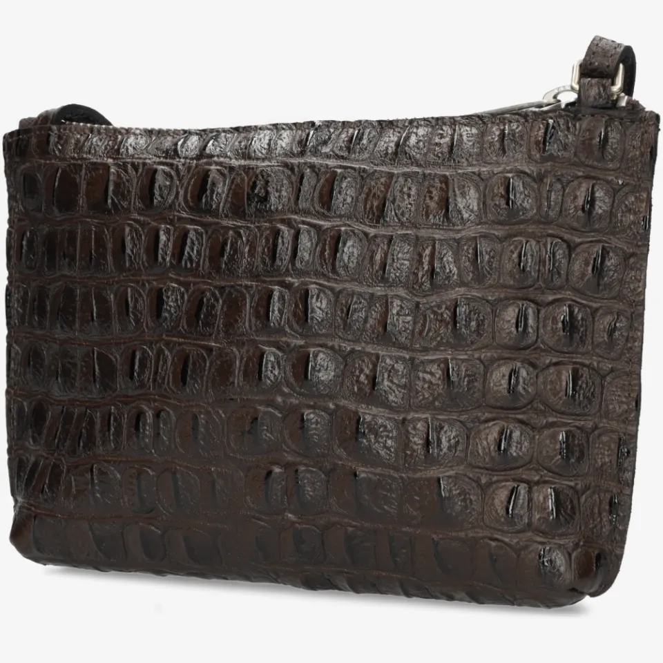 Shabbies Amsterdam Festival crossbodytas bruin, foto 3