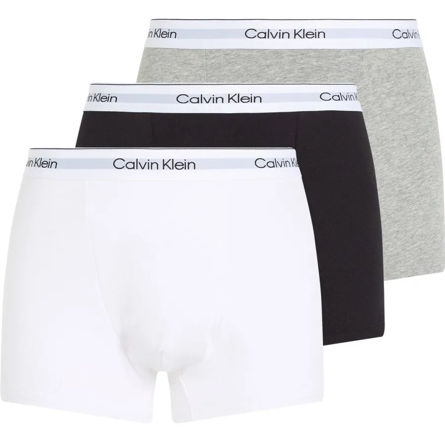 Calvin Klein boxershorts zwart/wit/grijs (3-pack), foto 2