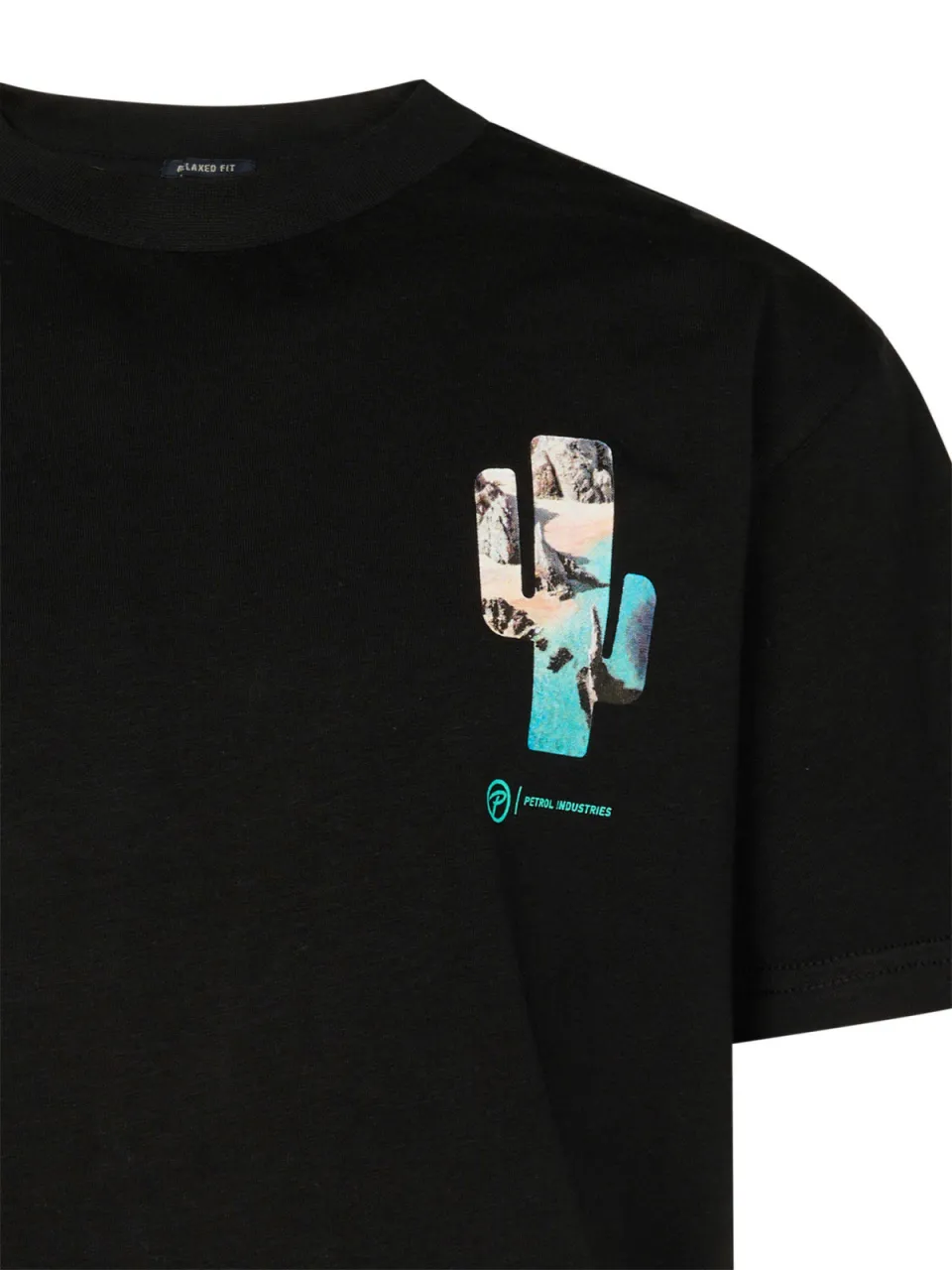 Petrol Industries t-shirt met backprint zwart, foto 7