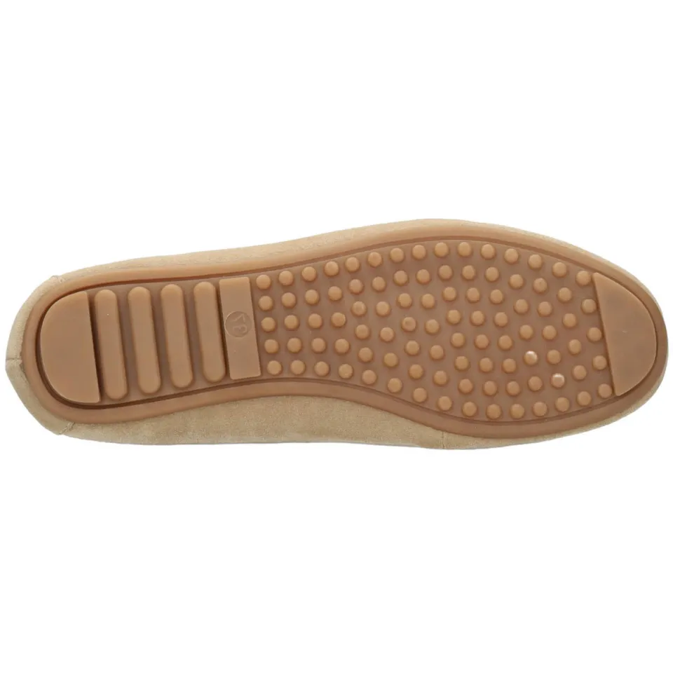 Poelman Taya suède mocassins - zand, foto 6