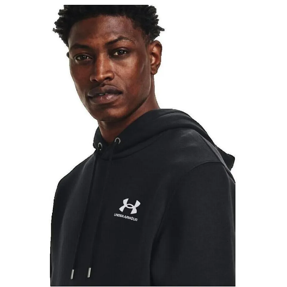 Under Armour Icon Fleece Hoodie Heren Zwart