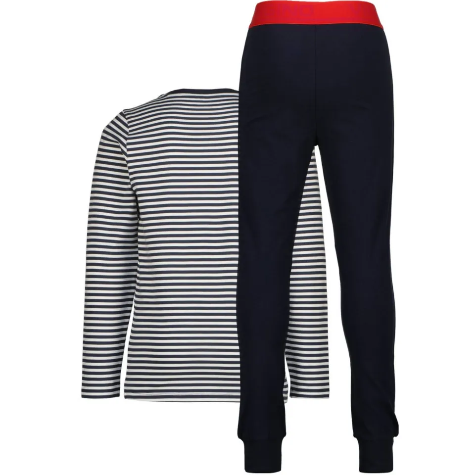 Vingino Wose pyjama donkerblauw donkerblauw/wit/rood, foto 5
