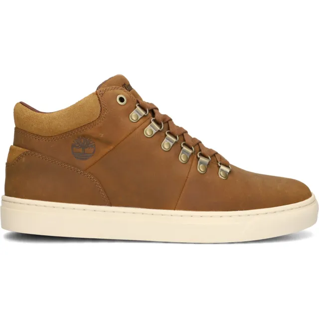 Timberland Heren Sneakers Lisbon Hill Mid Lace Up - Bruin