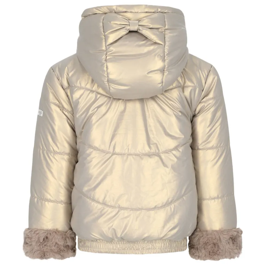 Le Chic reversibele winterjas goud, foto 5