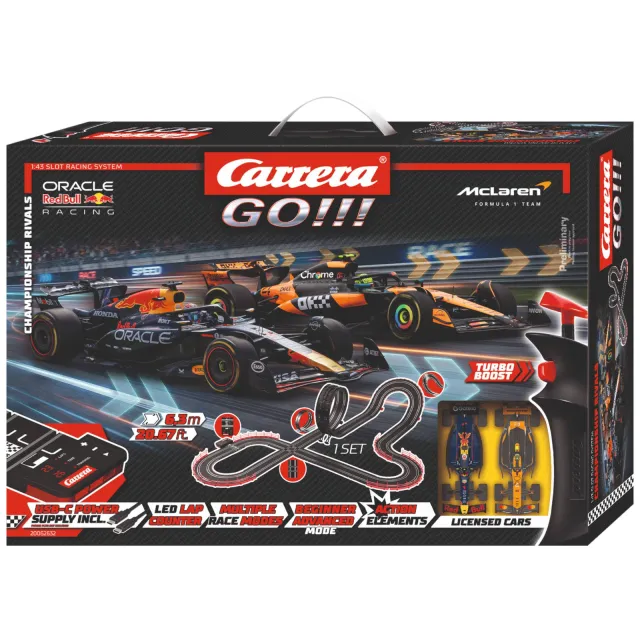 Carrera Go Championship Rivals autocircuit, foto 2