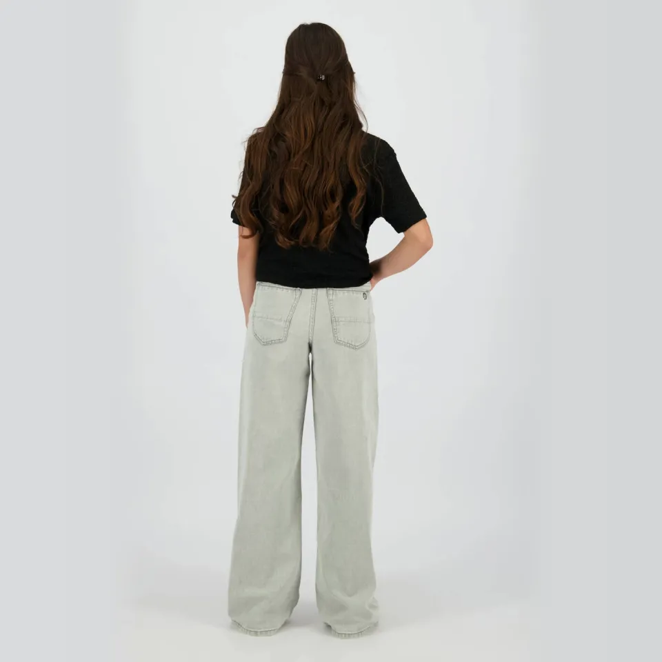 Raizzed Tamara blousetop zwart, foto 5