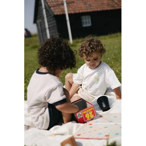 Levv Little T-shirt met backprint wit, foto 4