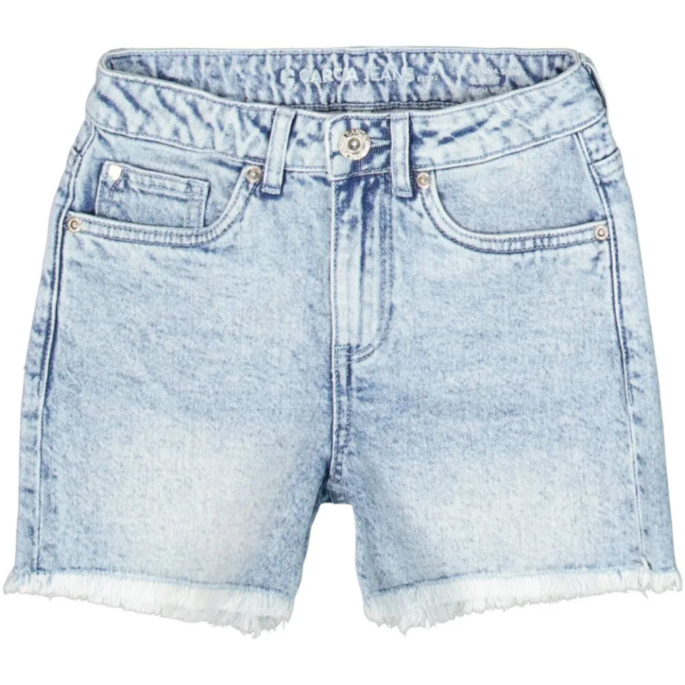 Garcia denim short lichtblauw, foto 2