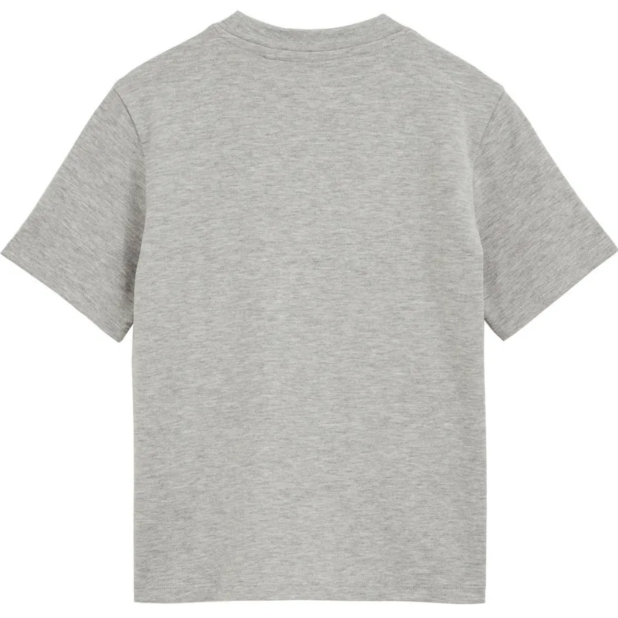 WE Fashion T-shirt grijs melange, foto 4
