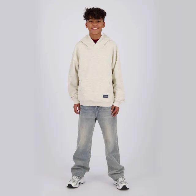 Vingino hoodie met print - crème