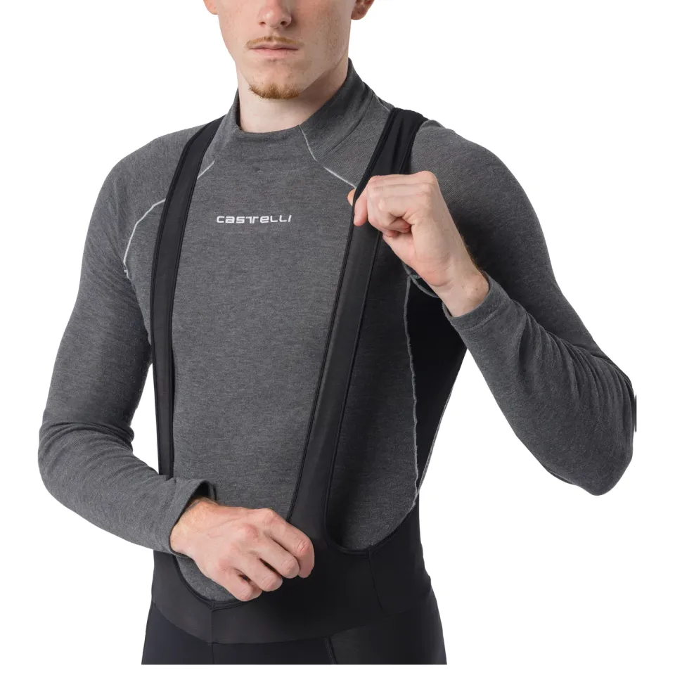 Castelli Entrata 2 Wind bibtight fietsbroek zwart, foto 2