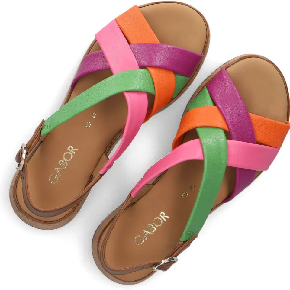 Gabor Sandalen 743 Multi, foto 4