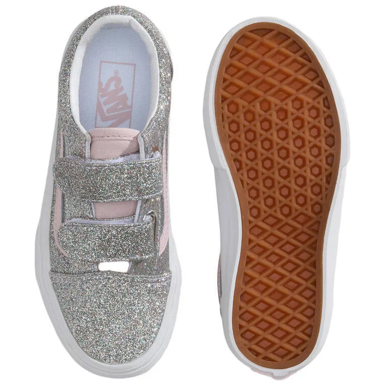 Vans Old Skool V sneakers zilvergrijs, foto 5