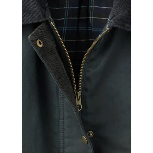 Mango TEEN winterparka donkergroen donkerblauw, foto 3