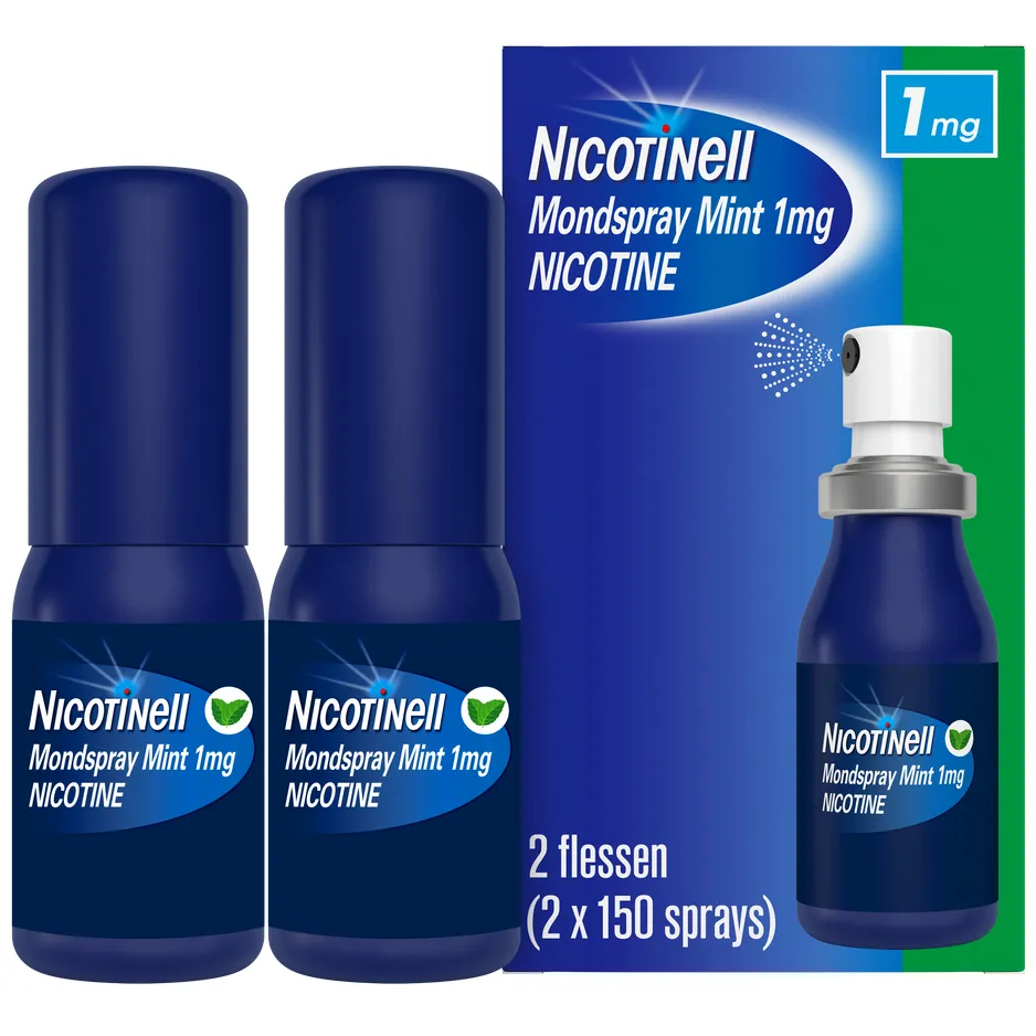 Nicotinell Mondspray 1 mg Duo Verpakking 15 ml, foto 2