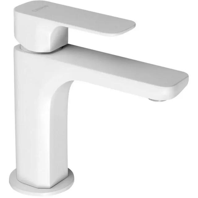 Sapho Spy wastafelmengkraan mat wit