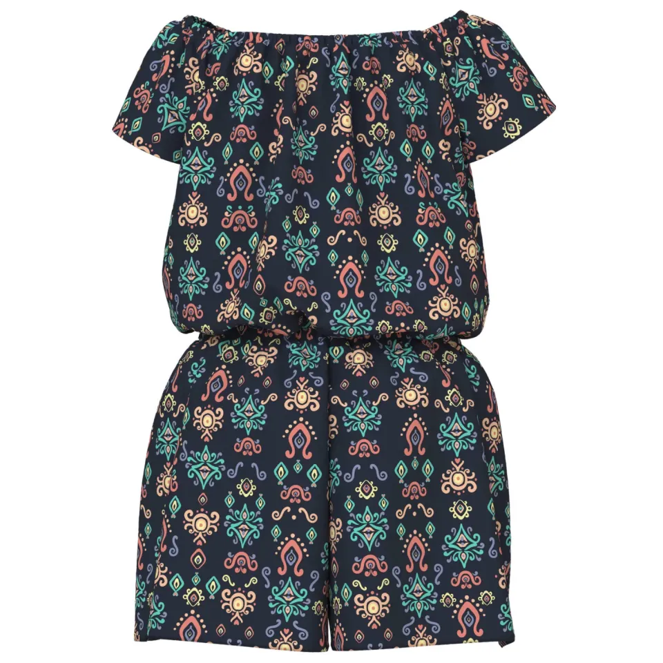 NAME IT KIDS playsuit donkerblauw/multicolor, foto 2
