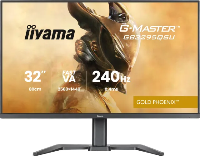 Iiyama G-Master GB3295QSU-B1 gamingmonitor