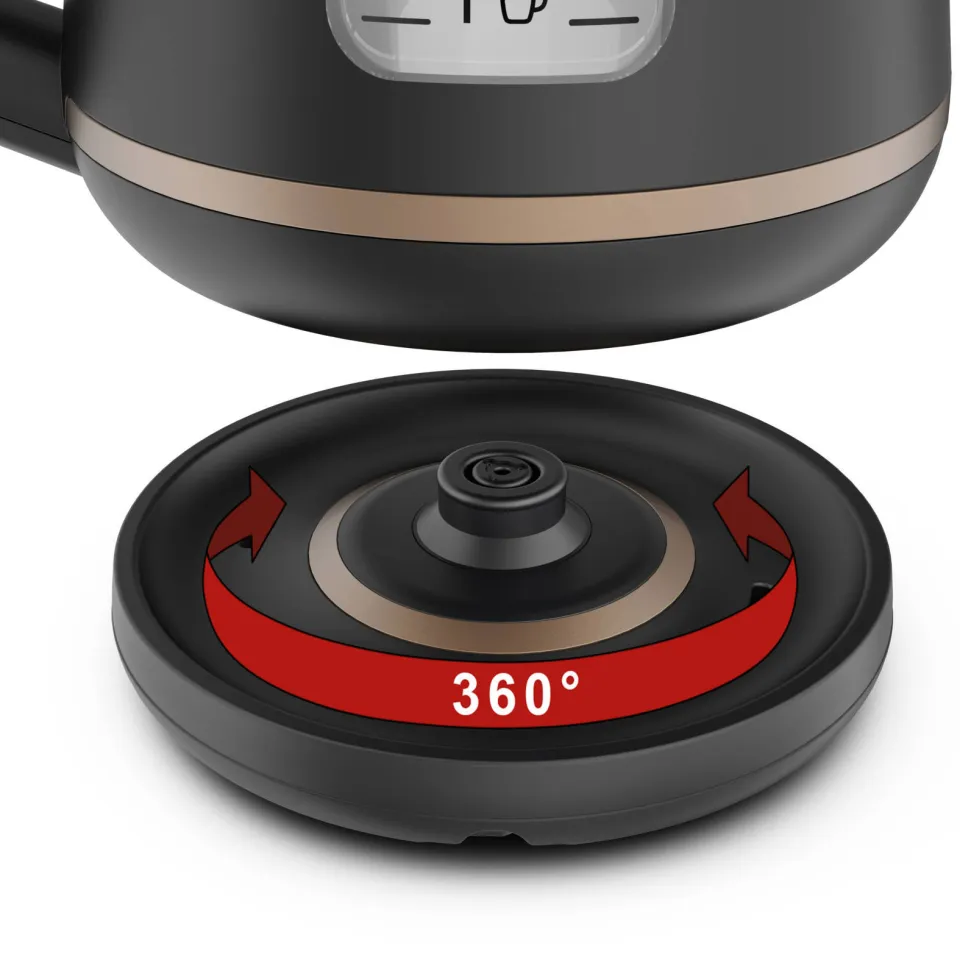 Tefal Includeo KI5338 waterkoker zwart, foto 8