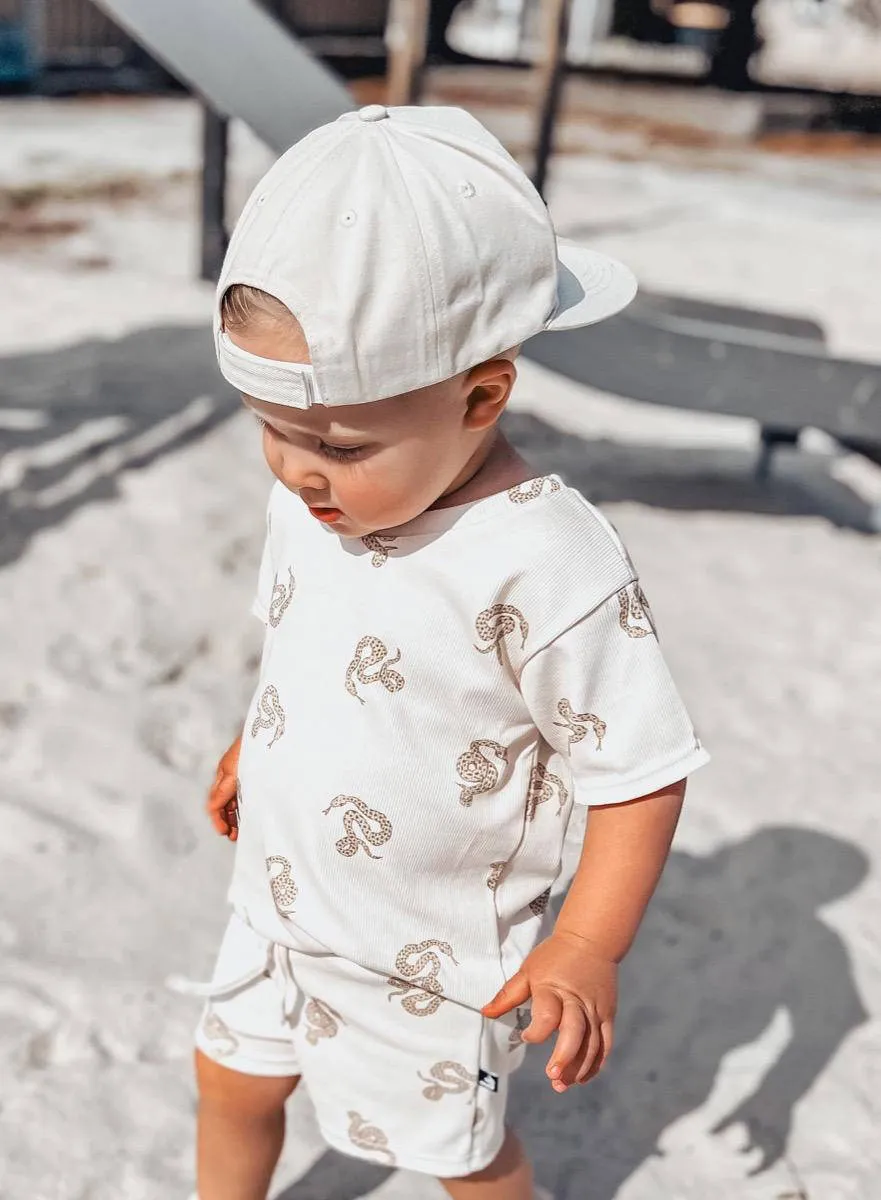Babystyling baby T-shirt ecru, foto 5