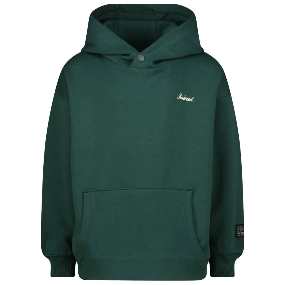 Raizzed oversized hoodie met backprint - donkergroen, foto 2