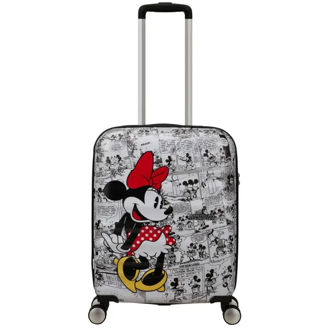 American Tourister Wavebreaker Disney koffer 55 cm wit