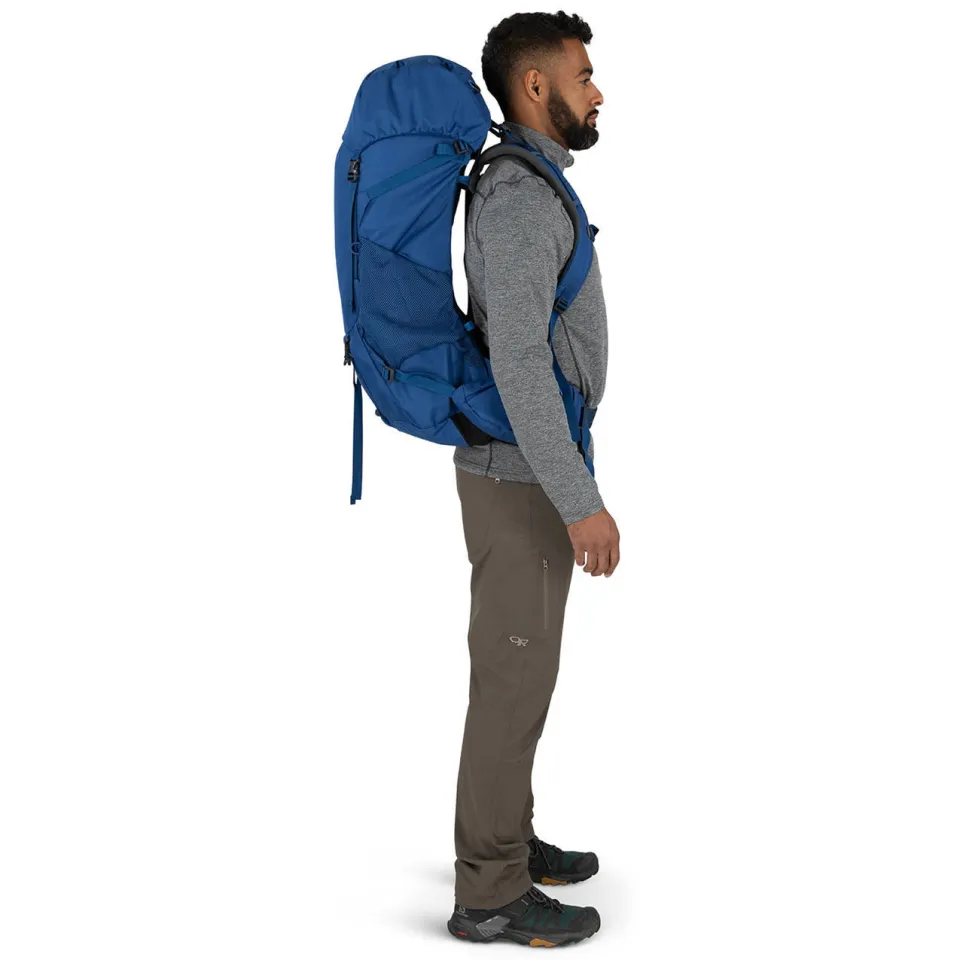 Osprey Rook 50 trekkingrugzak blauw, foto 5