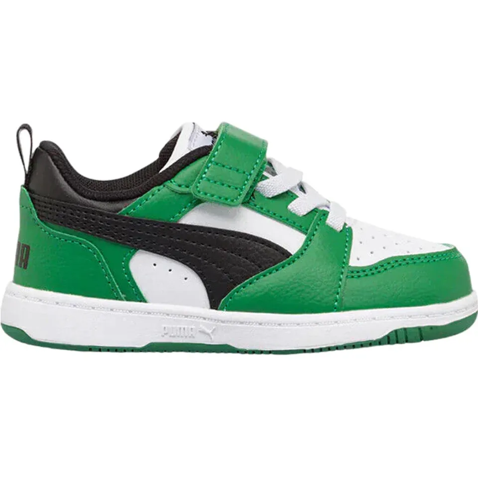 Puma Rebound V6 Low sneakers groen, foto 2