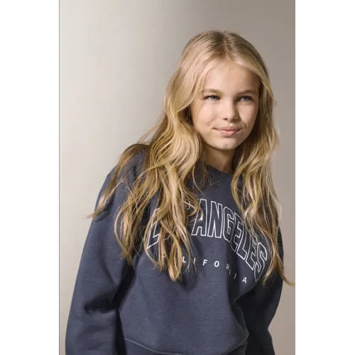 KIDS ONLY GIRL sweater donkerblauw, foto 3