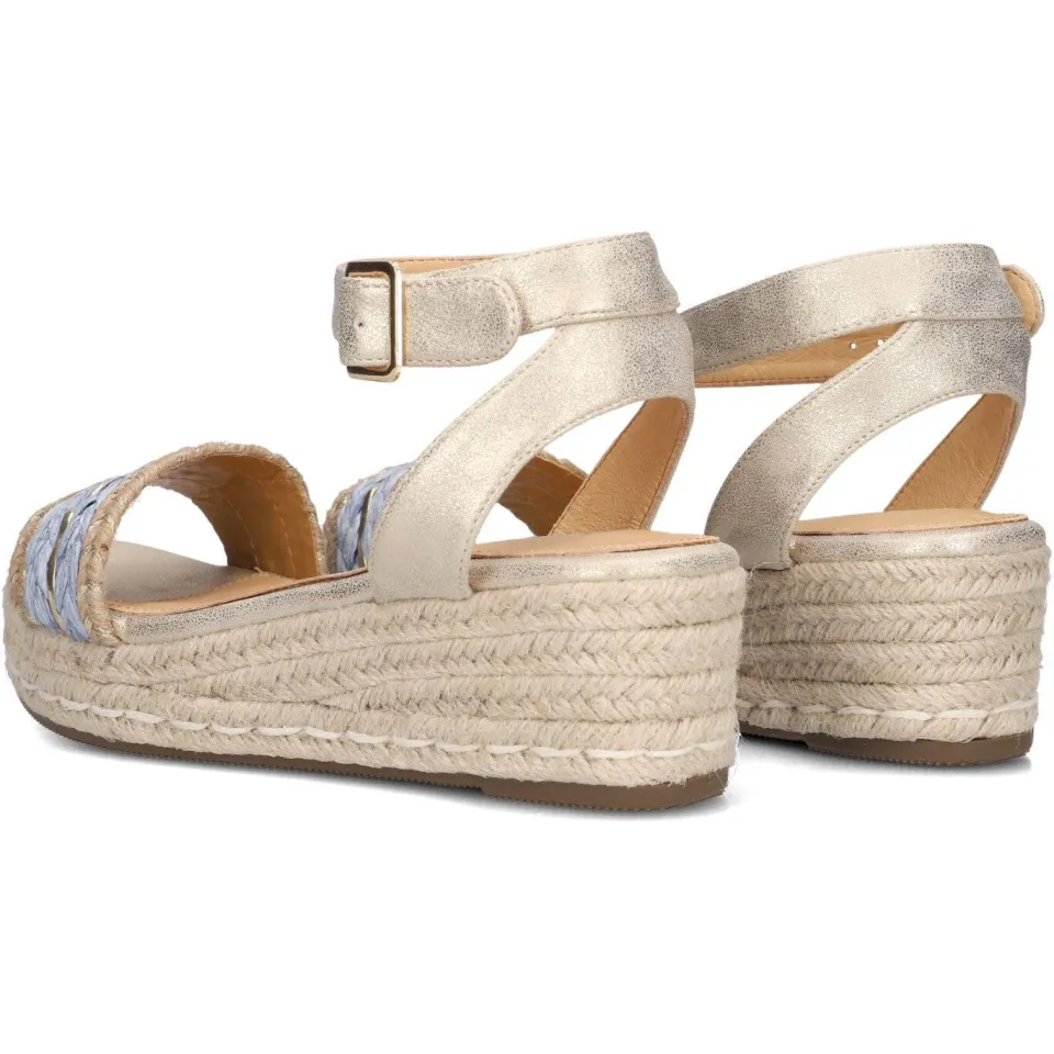 AYANA Sandalen 0047 Goud, foto 2