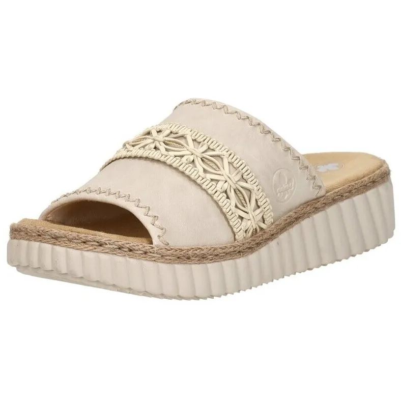 Rieker Open Teen Beige