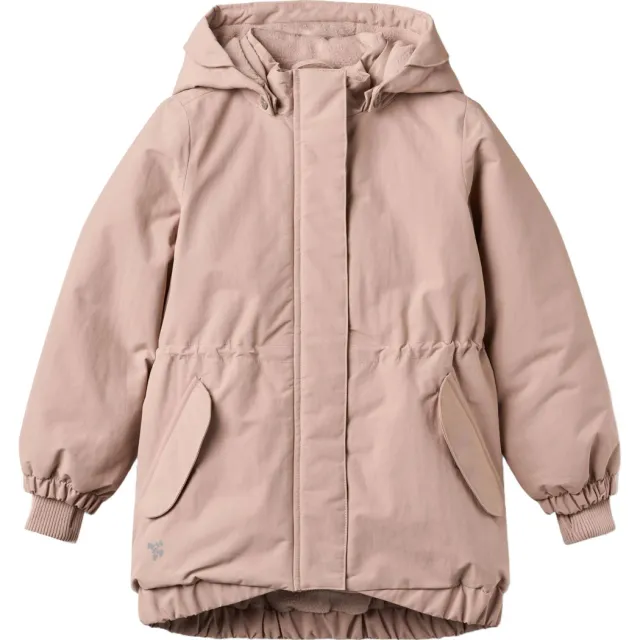 Wheat winterparka roze