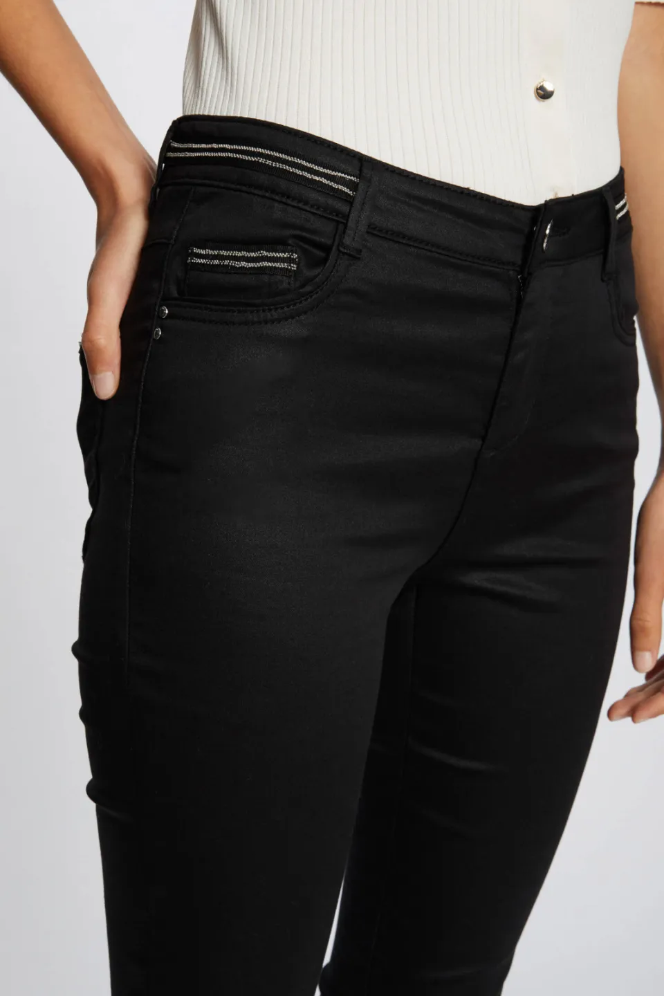 Morgan Palona broek zwart, foto 6
