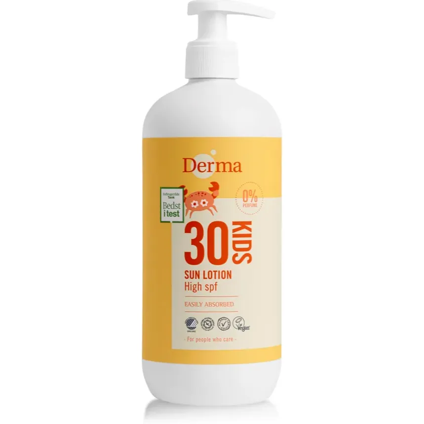 Derma Sun Kids Lotion SPF 30 zonnebrandolie
