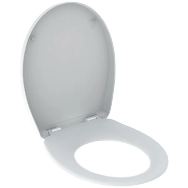 Geberit Bastia closetzitting softclose met deksel wit