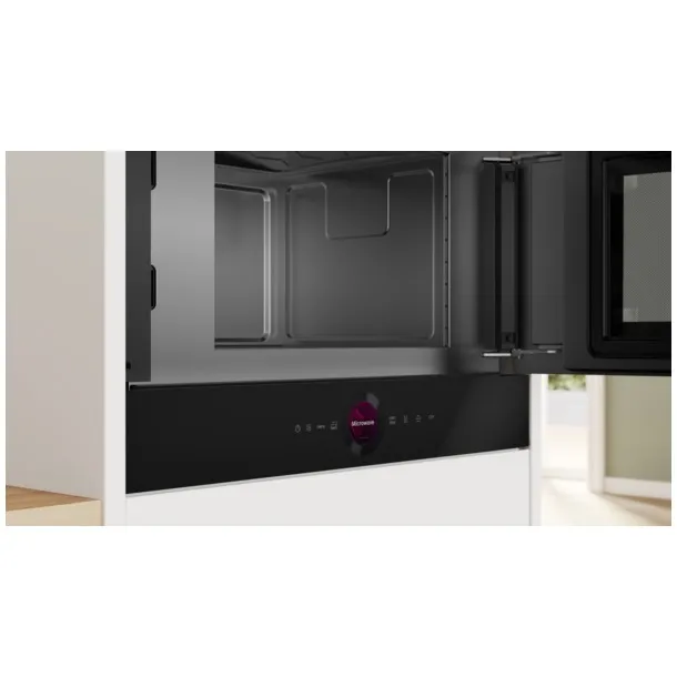 Bosch BFR7221B1 inbouwmagnetron zwart, foto 3