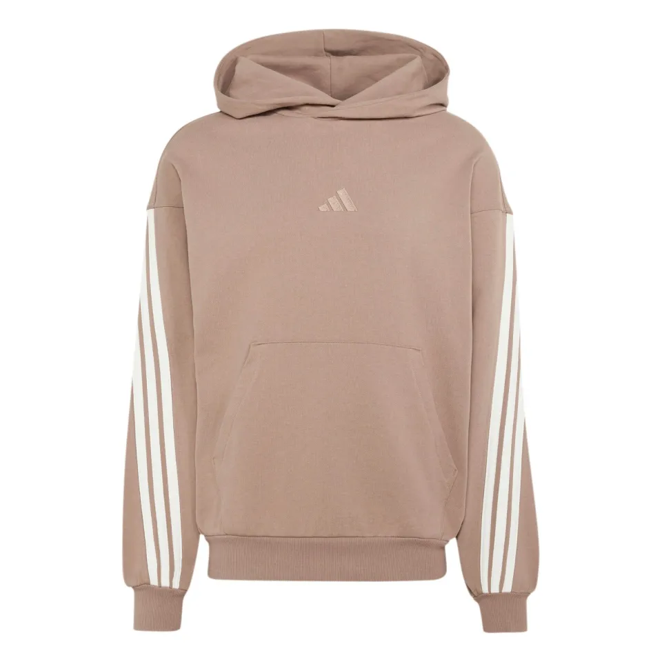 Adidas Sportswear boxy sweater met logo - zand, foto 2