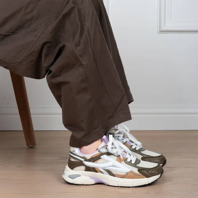 POSH by Poelman Ginny sneakers - groen/ecru/lila, foto 8