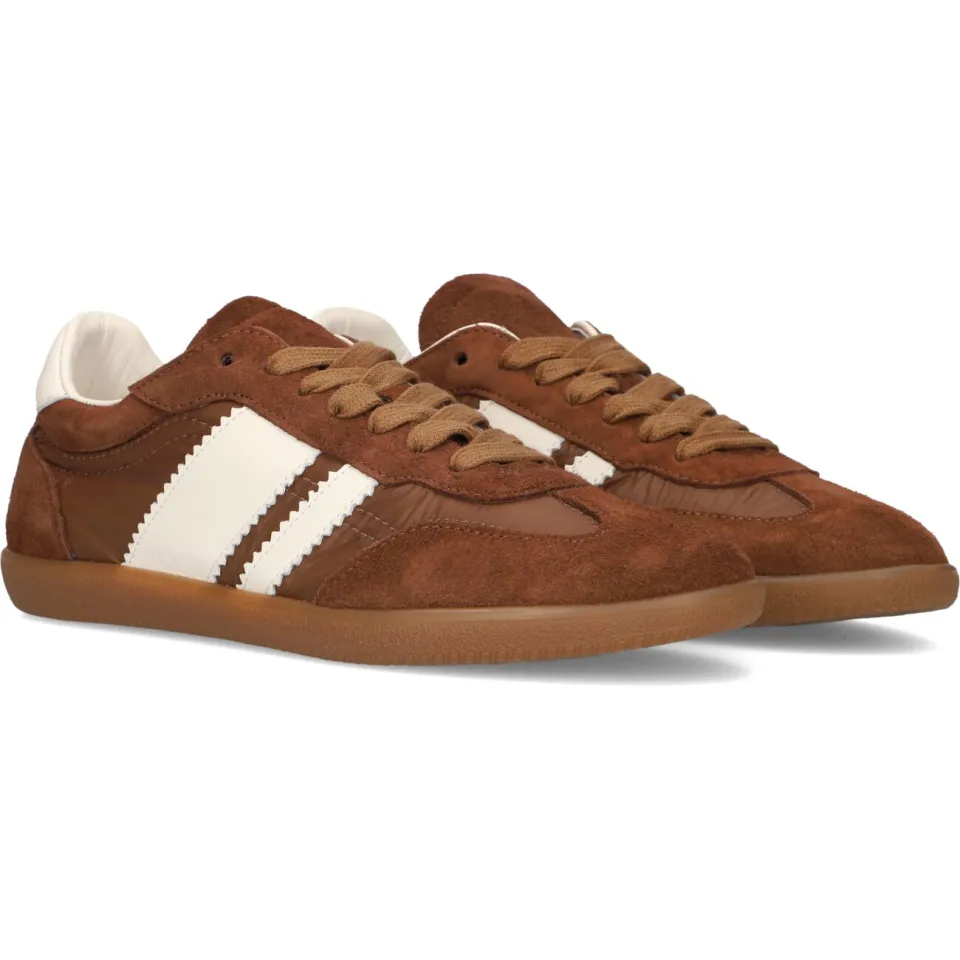 Stefano Lauran Sneakers 1white119 Bruin, foto 3