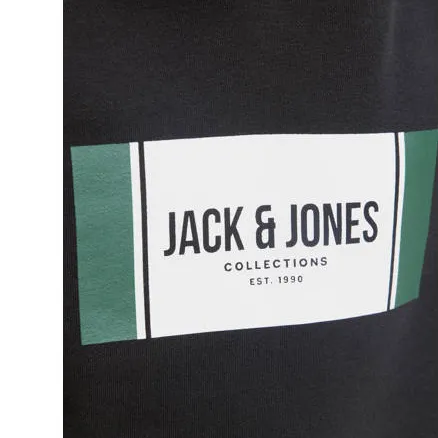 Jack & Jones JUNIOR hoodie zwart, foto 6