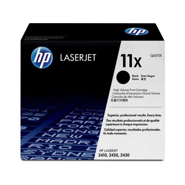 Hp 11X (Q6511X) Toner Zwart Hoge capaciteit