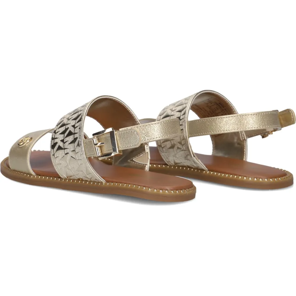 Michael Kors Jagger Maxson II platte sandalen goudkleurig, foto 2