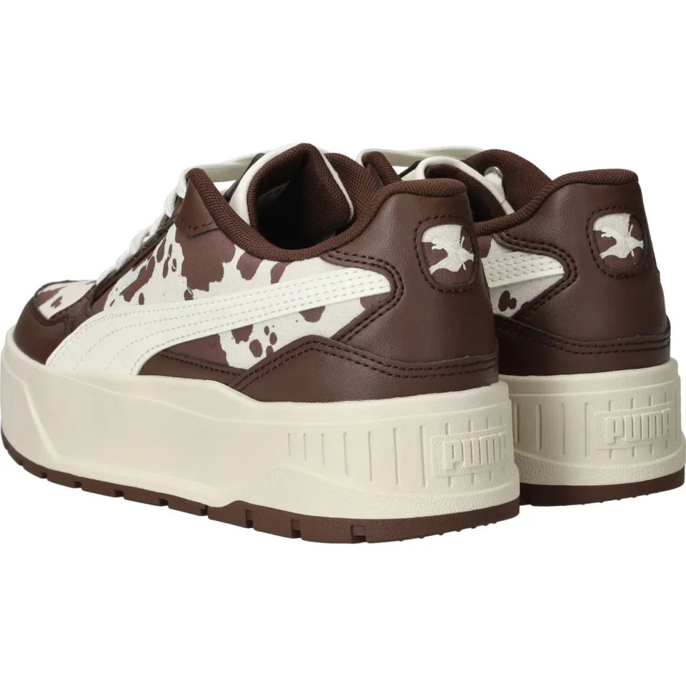 Puma Karmen II Idol Wild sneakers bruin, foto 3