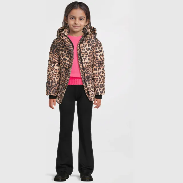 Anytime flare sportbroek zwart