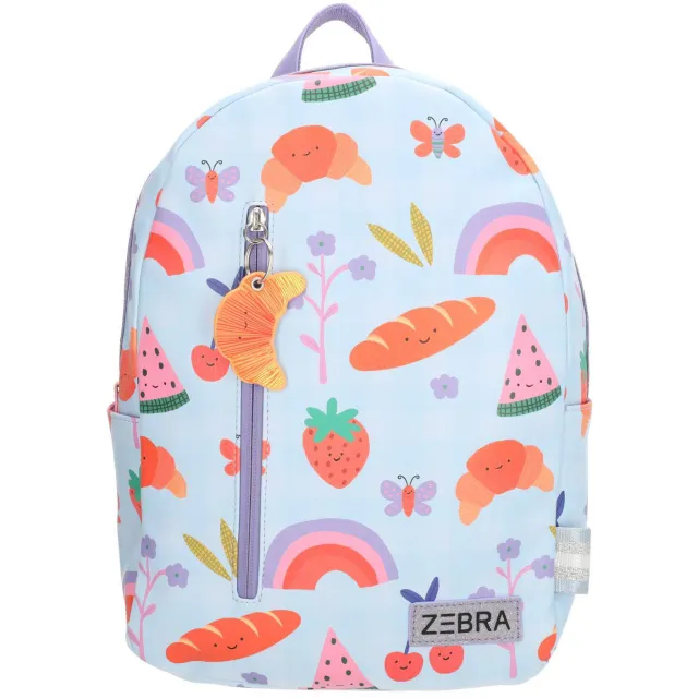 Zebra Trends Lily kinderrugzak lichtblauw Multi