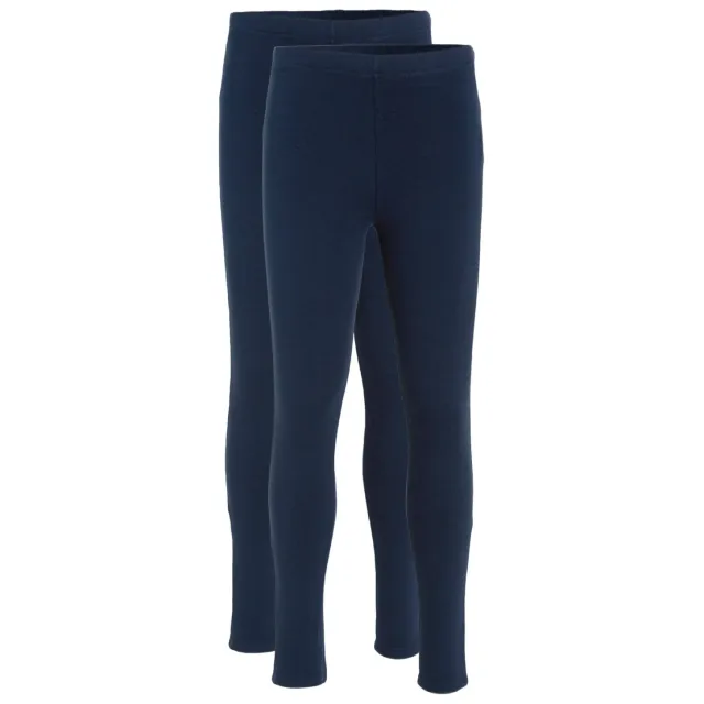 Anytime fleece legging navy (set van 2), foto 2