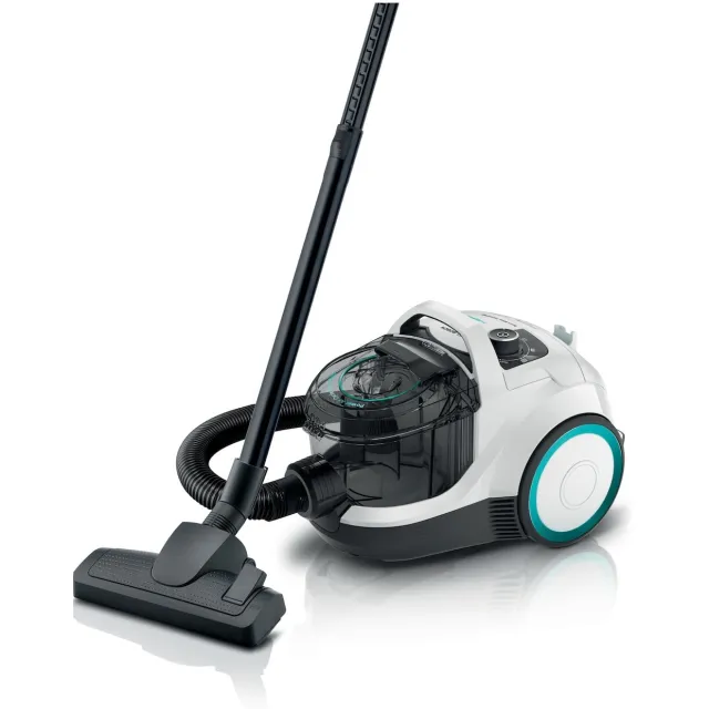 Bosch BGC21HYG1 Stofzuiger zonder zak Wit